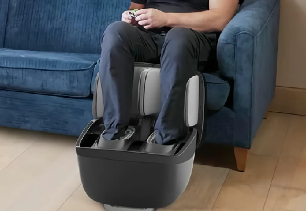 shiatsu foot massager with heat