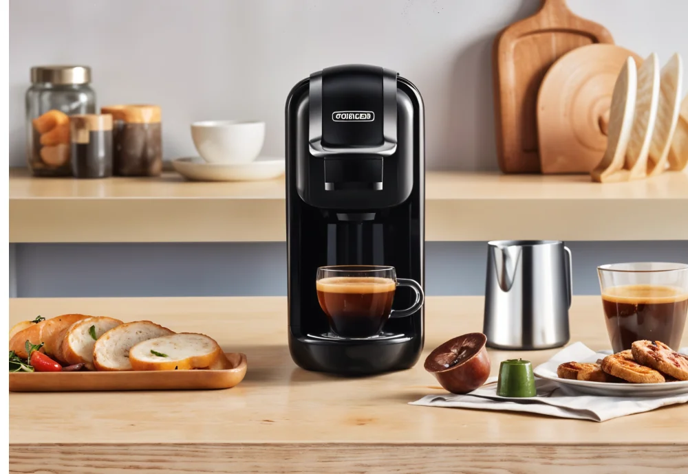 small capsule coffee machine