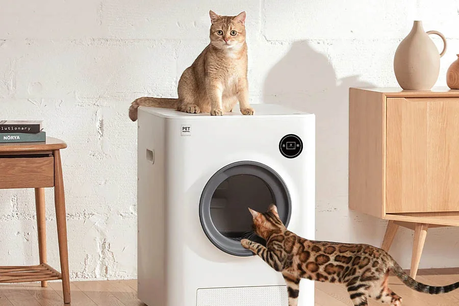 electric litter box for cats