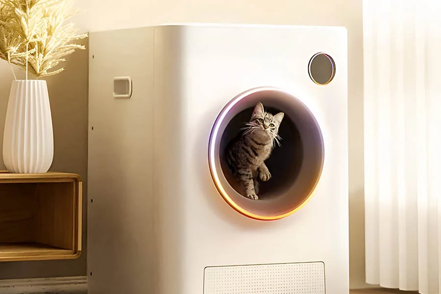 scoopfree automatic litter box