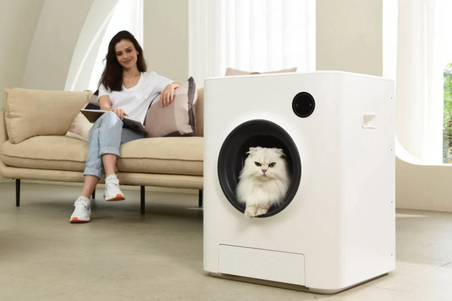 best self cleaning litterbox