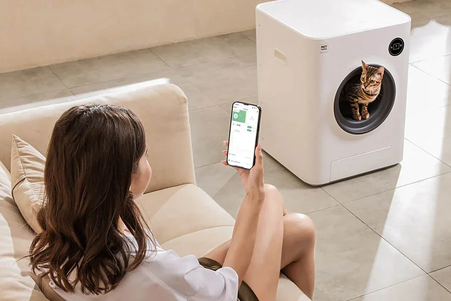 electric litter box for cats