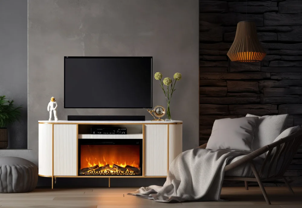 corner fireplaces electric