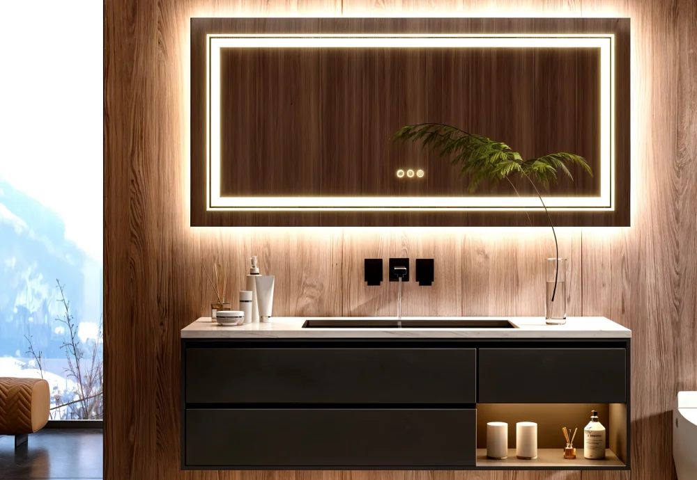 lighted vanity mirror