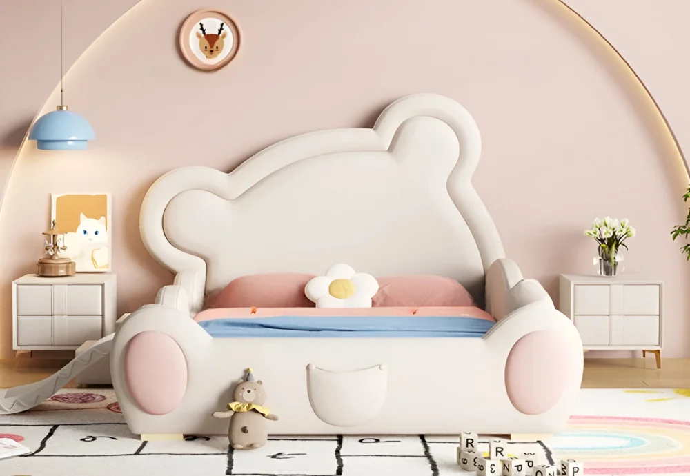 teddy bear bed