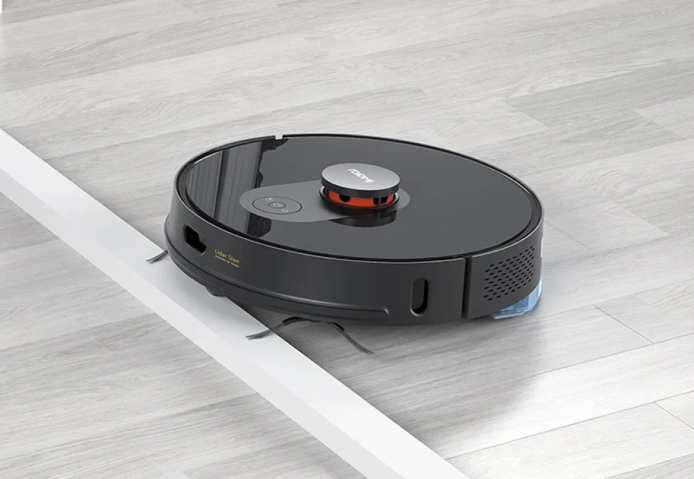 robotic vacuum cleaner with map navigation function